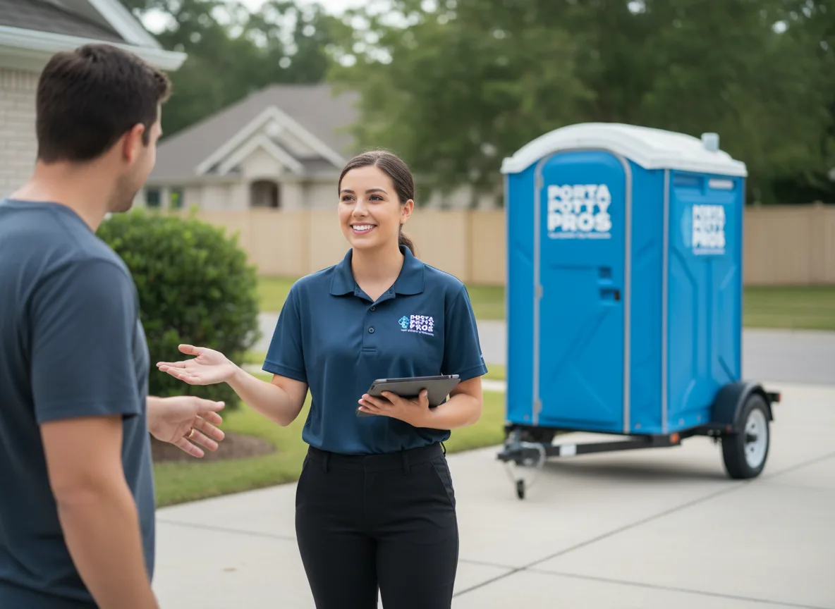 Porta Potty Rental Dousman, WI FAQs