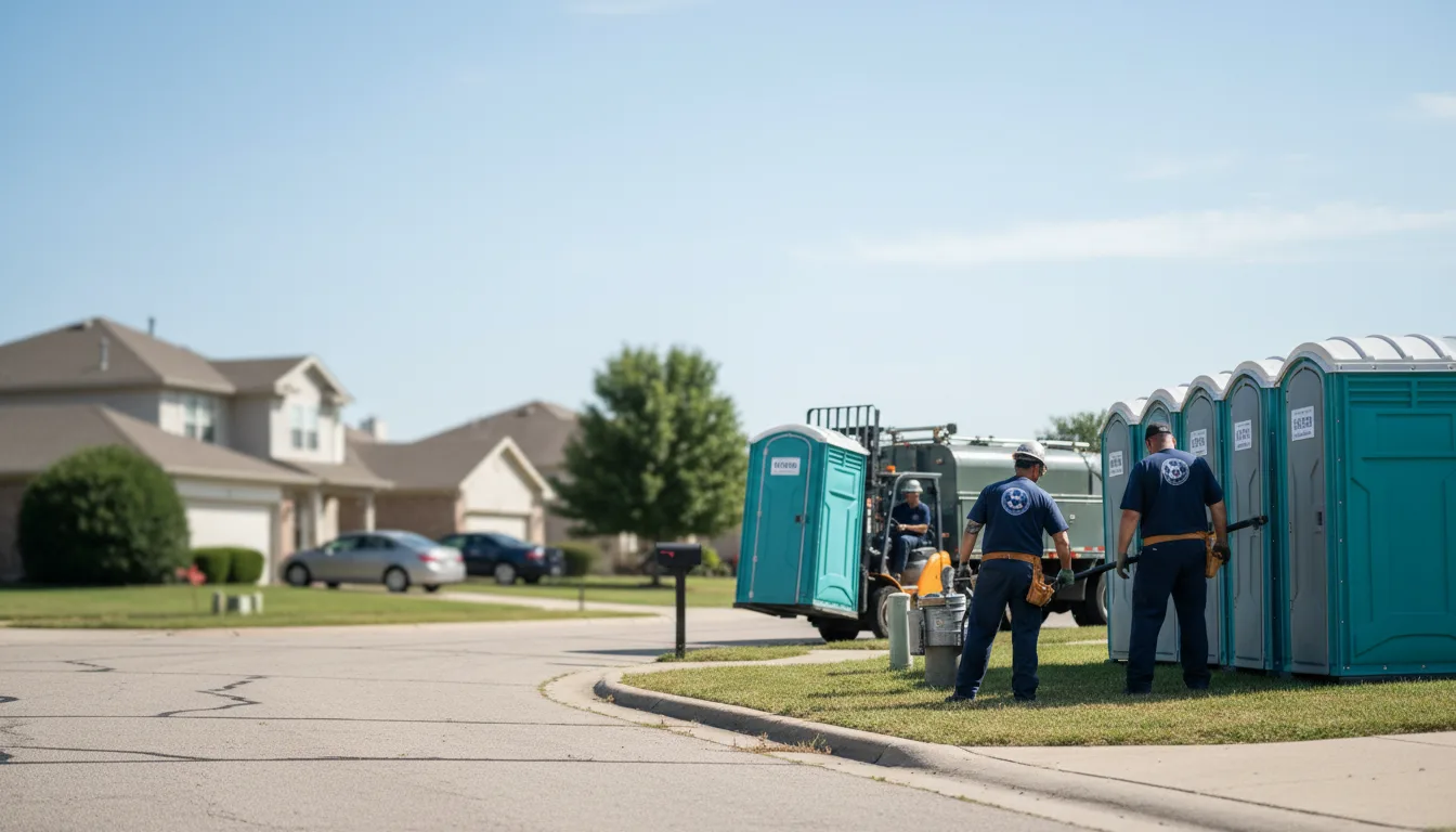 Porta Potty Rental in Dousman, WI near me